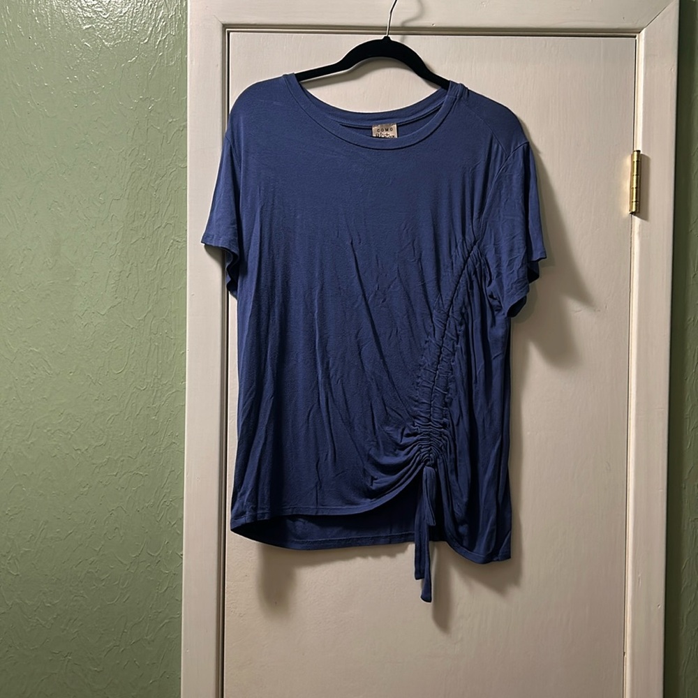 Blue Women’s Top